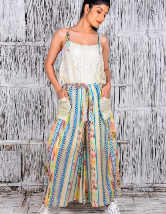 Tushar Handworks - Avant-vintage- Palazzo (3)