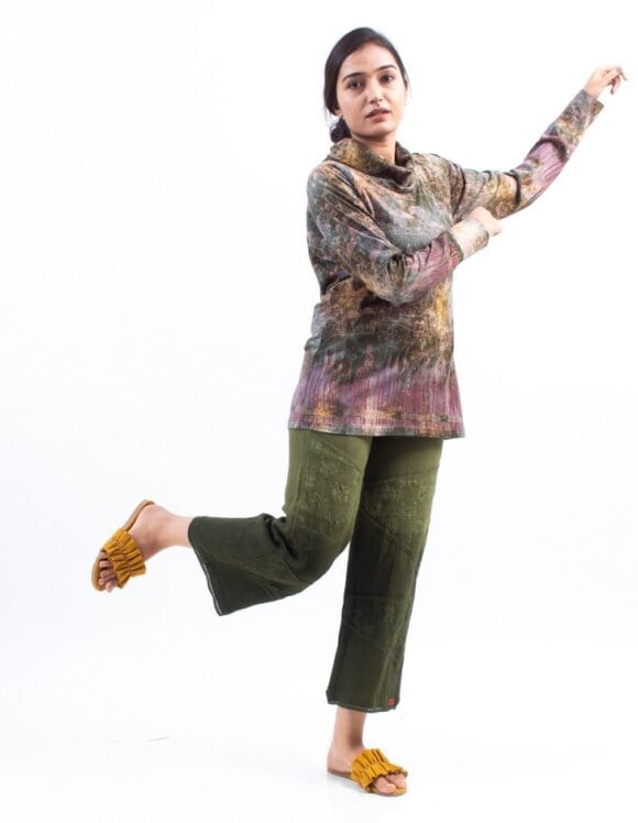 Tushar Handworks - Bohemian closet - AW2020 - Jumper (3)