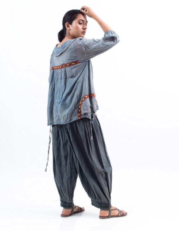 Tushar Handworks - Bohemian closet- Tunic (2)