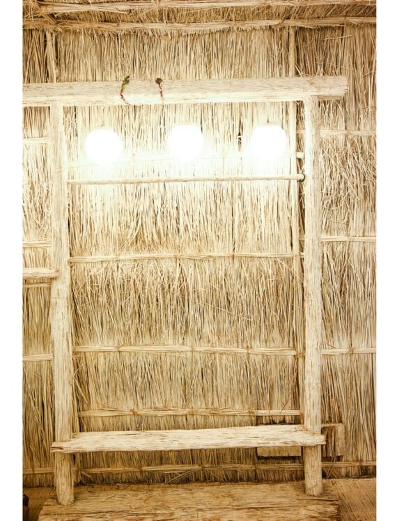 Tushar Handworks-Installation art-Garment racks (1)