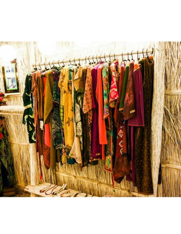 Tushar Handworks-Installation art-Garment racks (2)