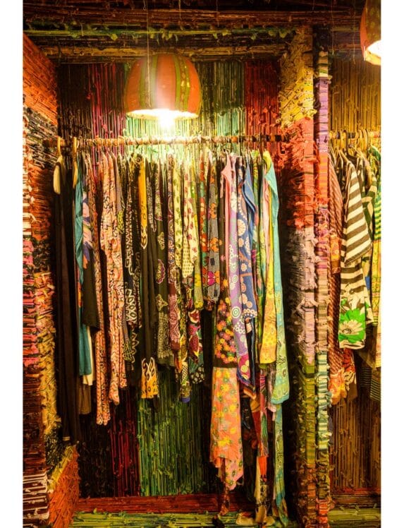 Tushar Handworks-Installation art-Garment racks (3)