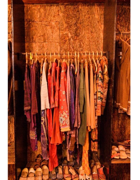 Tushar Handworks-Installation art-Garment racks (4)
