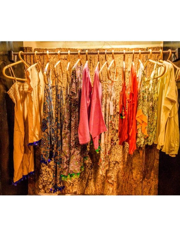 Tushar Handworks-Installation art-Garment racks (5)