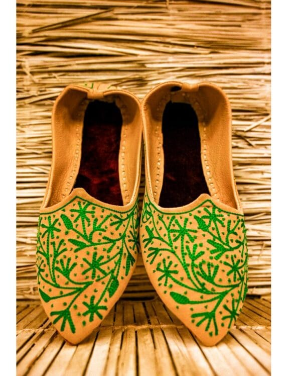 Tushar Handworks-craft-handmade footwear-mojari (2)