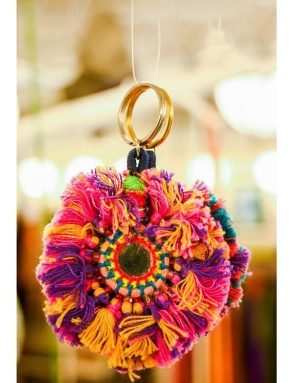 Tushar Handworks-crafts-accessories-handmade keyholders (1)