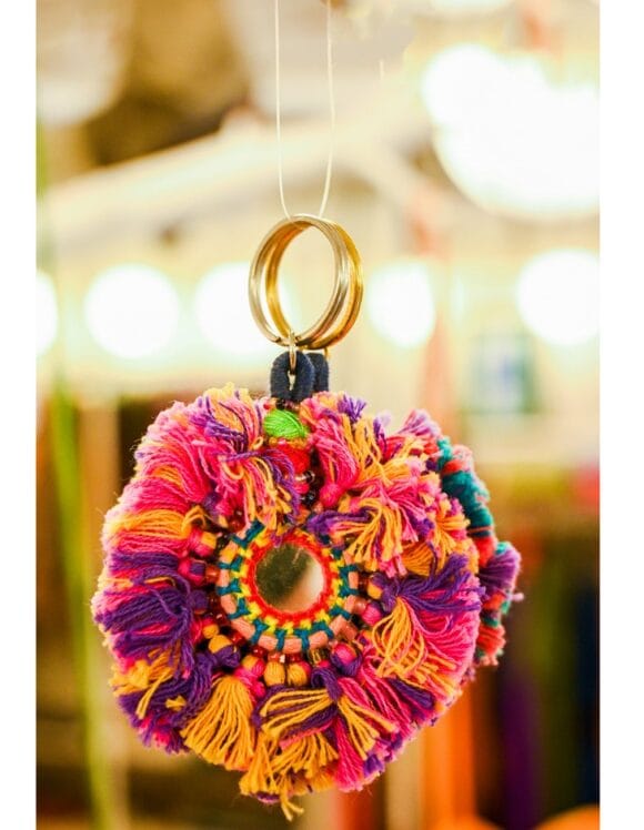 Tushar Handworks-crafts-accessories-handmade keyholders (2)