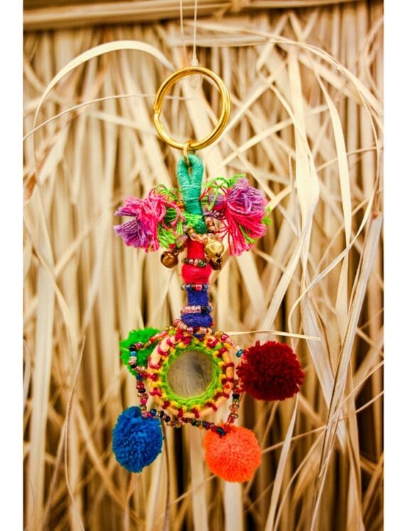 Tushar Handworks-crafts-accessories-handmade keyholders (4)
